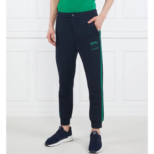 BOSS GREEN Spodnie dresowe BOSS X AJBXNG Hover AJ | Regular Fit ze sklepu Gomez Fashion Store w kategorii Spodnie męskie - zdjęcie 164329946