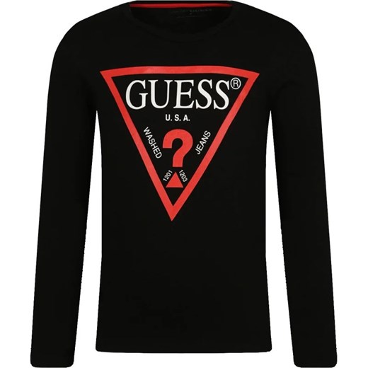 Guess Longsleeve | Regular Fit ze sklepu Gomez Fashion Store w kategorii T-shirty chłopięce - zdjęcie 164329949
