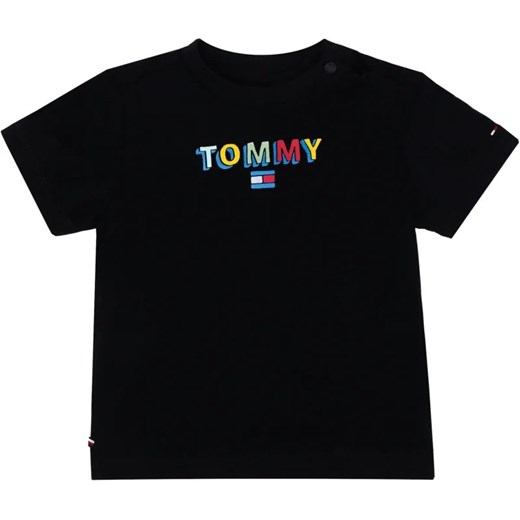 Tommy Hilfiger T-shirt | Regular Fit ze sklepu Gomez Fashion Store w kategorii T-shirty chłopięce - zdjęcie 164330019