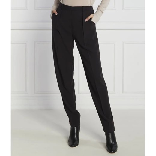 Calvin Klein Spodnie | Straight fit ze sklepu Gomez Fashion Store w kategorii Spodnie damskie - zdjęcie 164330025