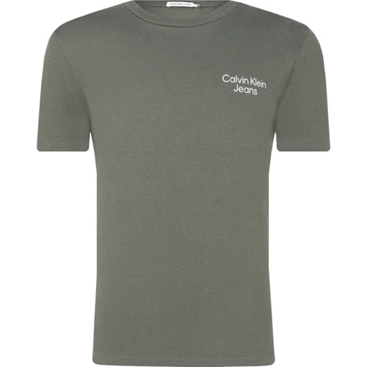 CALVIN KLEIN JEANS T-shirt | Regular Fit ze sklepu Gomez Fashion Store w kategorii T-shirty chłopięce - zdjęcie 164330079