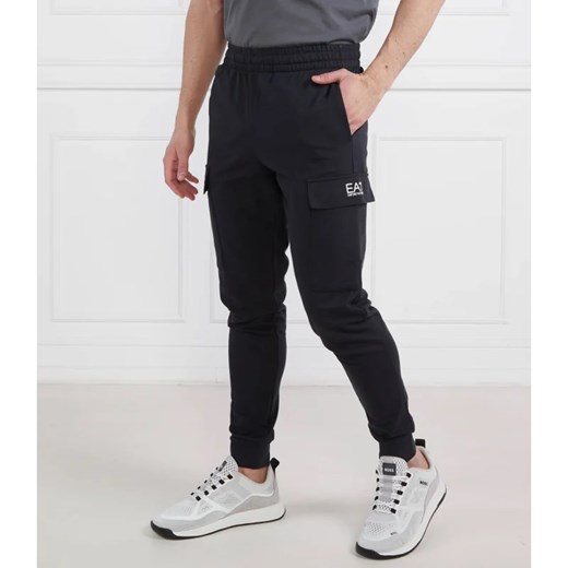 EA7 Spodnie dresowe | Regular Fit XXXL Gomez Fashion Store okazja