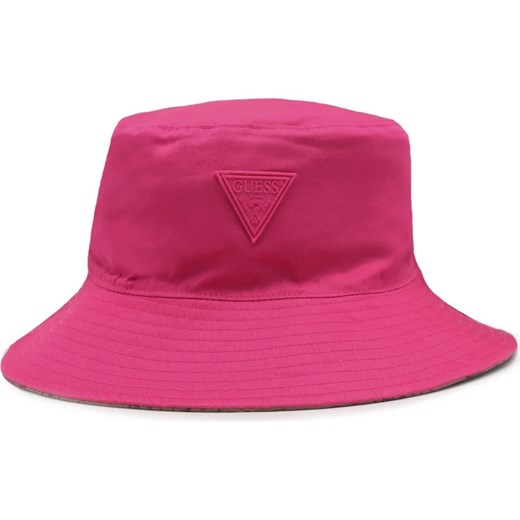 GUESS JEANS Dwustronny kapelusz JUDY CAP Uniwersalny Gomez Fashion Store