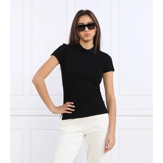 BOSS BLACK Polo Epola | Slim Fit ze sklepu Gomez Fashion Store w kategorii Bluzki damskie - zdjęcie 164330337