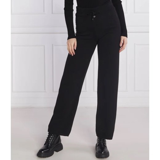 Juicy Couture Spodnie dresowe | Regular Fit | z dodatkiem wełny i kaszmiru Juicy Couture S Gomez Fashion Store okazja