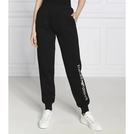 Emporio Armani Spodnie | Regular Fit ze sklepu Gomez Fashion Store w kategorii Spodnie damskie - zdjęcie 164330497