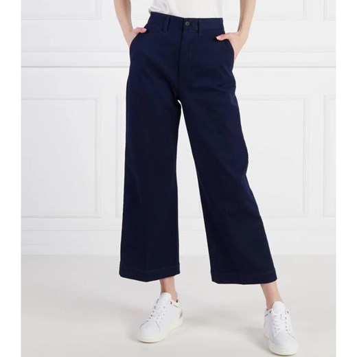 POLO RALPH LAUREN Spodnie | Cropped Fit ze sklepu Gomez Fashion Store w kategorii Spodnie damskie - zdjęcie 164330498