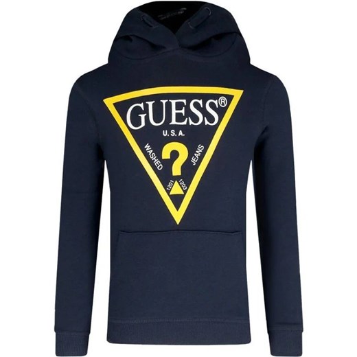 Granatowa bluza chłopięca Guess