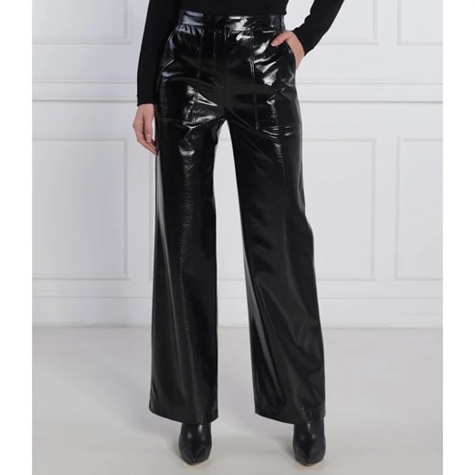 Karl Lagerfeld Spodnie | flare fit Karl Lagerfeld 36 promocyjna cena Gomez Fashion Store