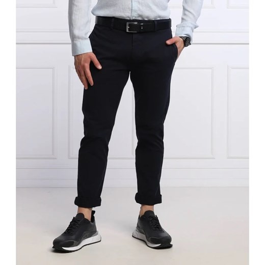 HUGO Spodnie chino David222D | Slim Fit ze sklepu Gomez Fashion Store w kategorii Spodnie męskie - zdjęcie 164330616
