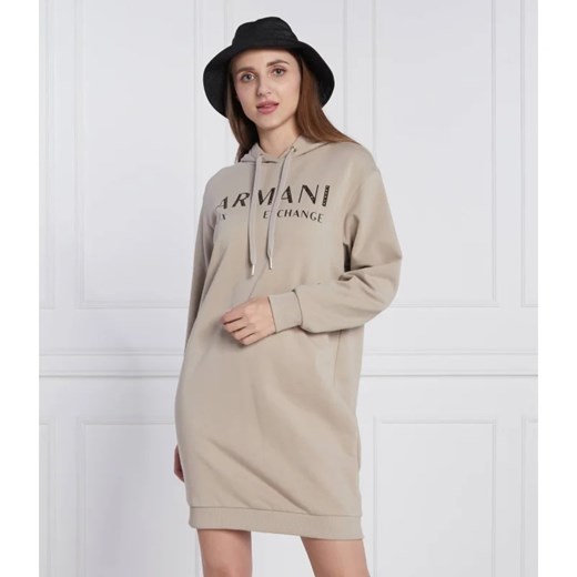 Armani Exchange Sukienka ze sklepu Gomez Fashion Store w kategorii Sukienki - zdjęcie 164330647