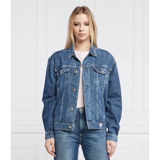 GUESS Kurtka jeansowa KLAUDY | Regular Fit ze sklepu Gomez Fashion Store w kategorii Kurtki damskie - zdjęcie 164330658