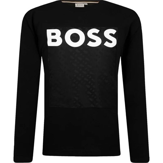 BOSS Kidswear Longsleeve | Regular Fit Boss Kidswear 138 okazja Gomez Fashion Store