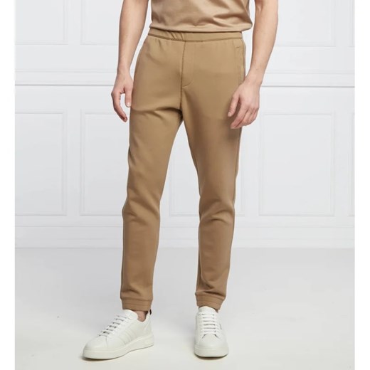 Emporio Armani Spodnie dresowe | Regular Fit ze sklepu Gomez Fashion Store w kategorii Spodnie męskie - zdjęcie 164330679
