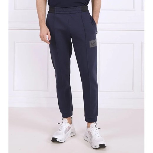 EA7 Spodnie dresowe | Regular Fit XXL wyprzedaż Gomez Fashion Store