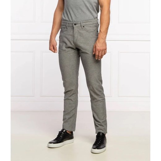 BOSS BLACK Spodnie Delaware3-10-20 | Slim Fit ze sklepu Gomez Fashion Store w kategorii Spodnie męskie - zdjęcie 164330797