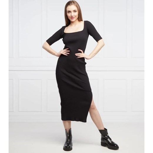 HUGO Sukienka Nirale ze sklepu Gomez Fashion Store w kategorii Sukienki - zdjęcie 164330857