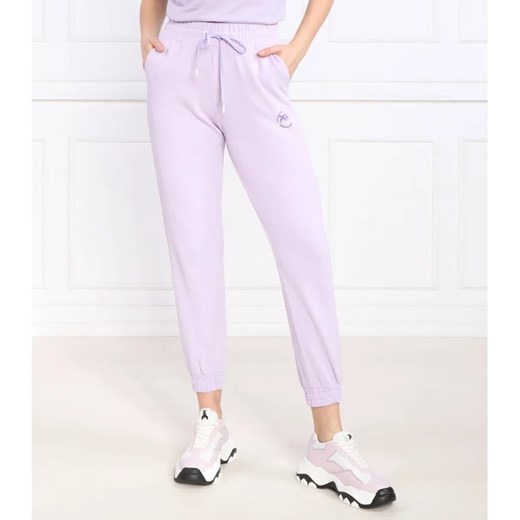 Pinko Spodnie dresowe | Regular Fit ze sklepu Gomez Fashion Store w kategorii Spodnie damskie - zdjęcie 164330868