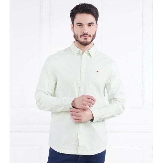 Tommy Jeans Koszula CLASSIC OXFORD | Classic fit ze sklepu Gomez Fashion Store w kategorii Koszule męskie - zdjęcie 164330869