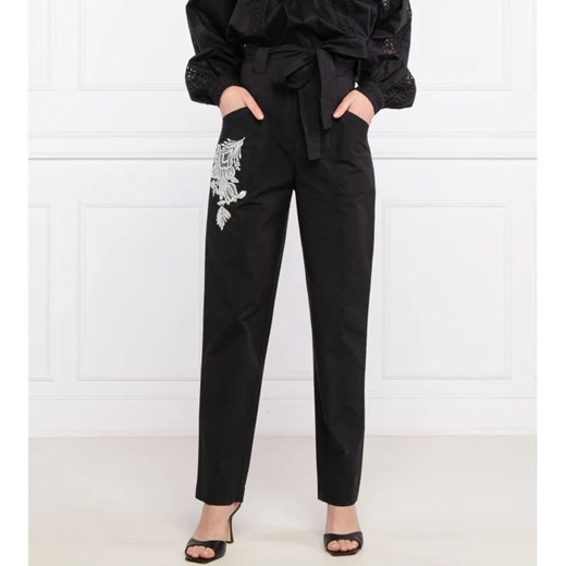 TWINSET Spodnie | Regular Fit Twinset 40 okazyjna cena Gomez Fashion Store