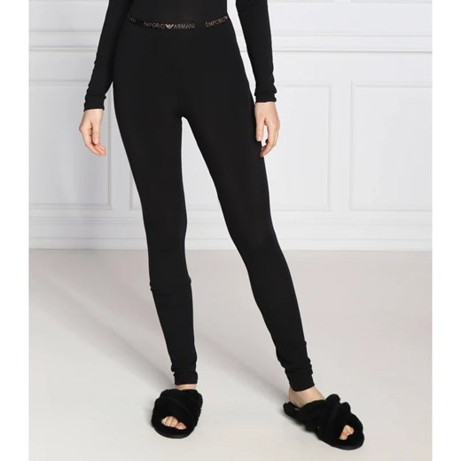 Emporio Armani Legginsy | Slim Fit ze sklepu Gomez Fashion Store w kategorii Spodnie damskie - zdjęcie 164331069