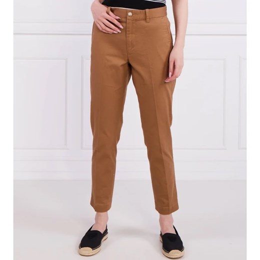 POLO RALPH LAUREN Spodnie | Slim Fit ze sklepu Gomez Fashion Store w kategorii Spodnie damskie - zdjęcie 164331095