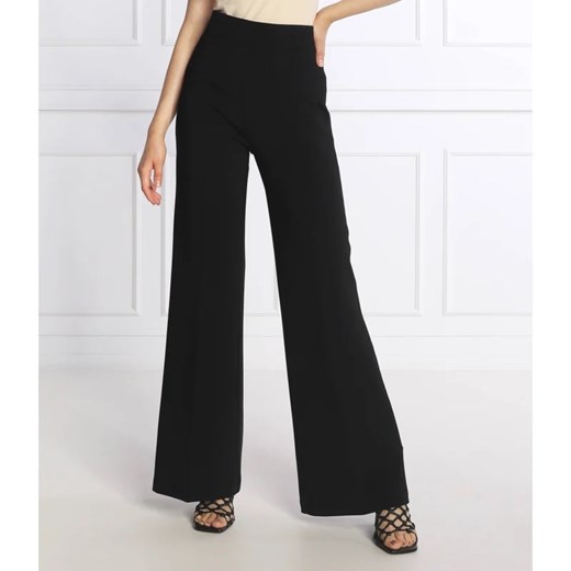 Pinko Spodnie PORFIRIA | flare fit ze sklepu Gomez Fashion Store w kategorii Spodnie damskie - zdjęcie 164331169