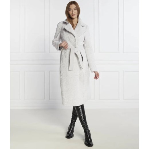 Patrizia Pepe Dwustronny płaszcz ze sklepu Gomez Fashion Store w kategorii Płaszcze damskie - zdjęcie 164331178