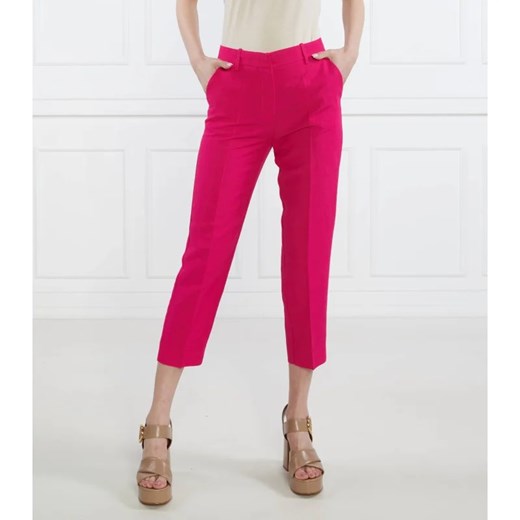 Liviana Conti Spodnie cygaretki | Regular Fit ze sklepu Gomez Fashion Store w kategorii Spodnie damskie - zdjęcie 164331195