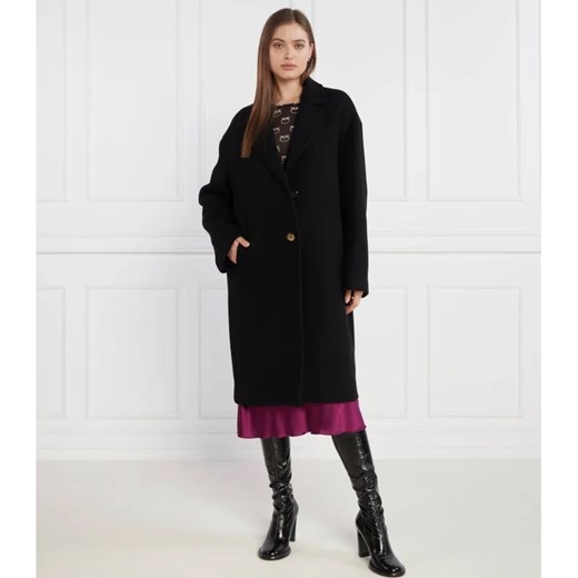 Pinko Wełniany płaszcz ze sklepu Gomez Fashion Store w kategorii Płaszcze damskie - zdjęcie 164331325