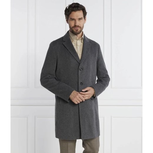 BOSS BLACK Wełniany płaszcz 2w1 H Hyde Bib ze sklepu Gomez Fashion Store w kategorii Płaszcze męskie - zdjęcie 164331479