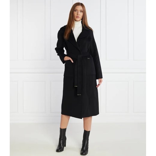 Michael Kors Wełniany płaszcz ze sklepu Gomez Fashion Store w kategorii Płaszcze damskie - zdjęcie 164331499
