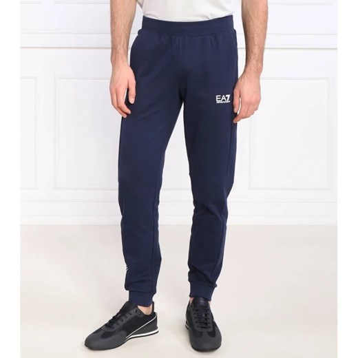 EA7 Spodnie dresowe | Regular Fit L promocyjna cena Gomez Fashion Store