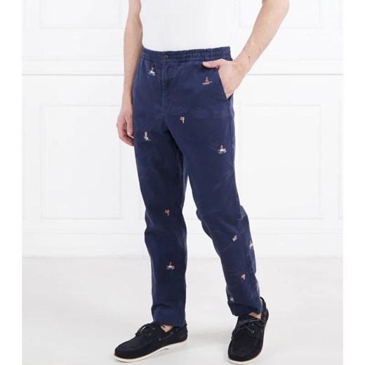 POLO RALPH LAUREN Spodnie chino | Regular Fit ze sklepu Gomez Fashion Store w kategorii Spodnie męskie - zdjęcie 164331787
