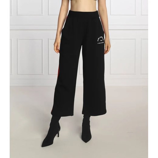 Karl Lagerfeld Spodnie dresowe | Cropped Fit Karl Lagerfeld S okazyjna cena Gomez Fashion Store