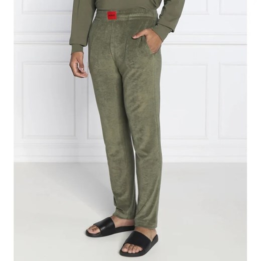 Hugo Bodywear Spodnie dresowe Terry Me | Regular Fit S okazyjna cena Gomez Fashion Store