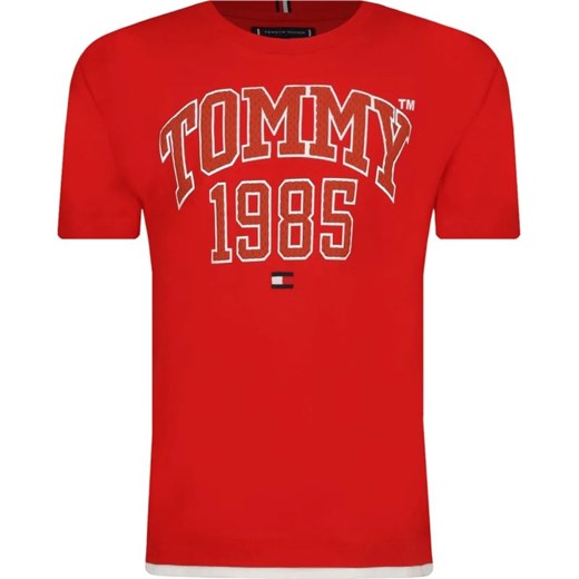 Tommy Hilfiger T-shirt TOMMY VARSITY | Regular Fit ze sklepu Gomez Fashion Store w kategorii T-shirty chłopięce - zdjęcie 164331897