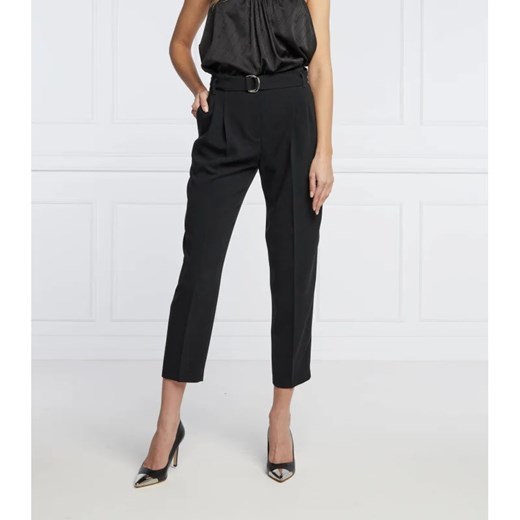 BOSS Spodnie cygaretki Tapia | Regular Fit 38 wyprzedaż Gomez Fashion Store