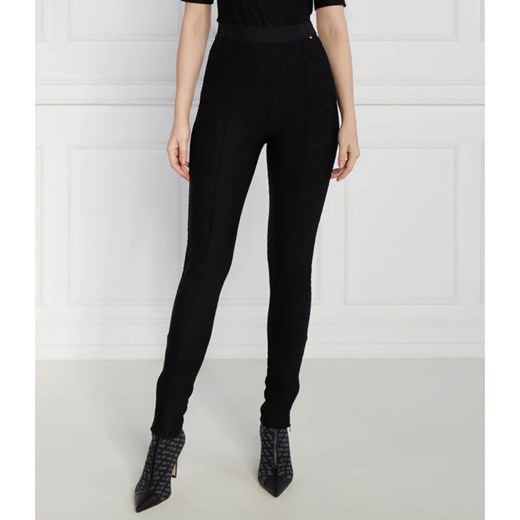 BOSS BLACK Legginsy Etabi | Slim Fit ze sklepu Gomez Fashion Store w kategorii Spodnie damskie - zdjęcie 164331956