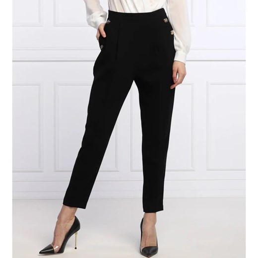 Elisabetta Franchi Spodnie cygaretki | Regular Fit ze sklepu Gomez Fashion Store w kategorii Spodnie damskie - zdjęcie 164332027