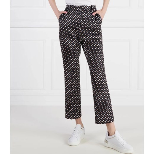 BOSS BLACK Spodnie Tasimana | Regular Fit ze sklepu Gomez Fashion Store w kategorii Spodnie damskie - zdjęcie 164332077