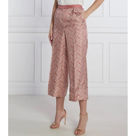 Beatrice B Jedwabne spodnie | Relaxed fit ze sklepu Gomez Fashion Store w kategorii Spodnie damskie - zdjęcie 164332097