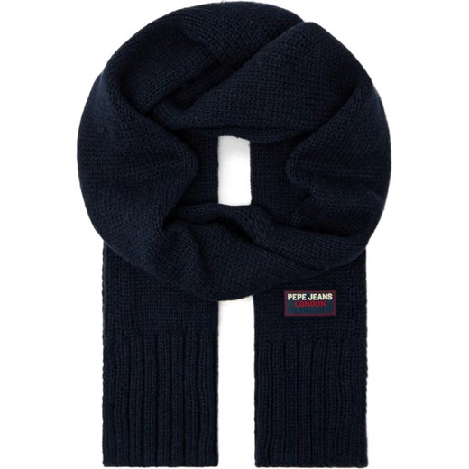 Pepe Jeans London Szal | z dodatkiem wełny Uniwersalny wyprzedaż Gomez Fashion Store