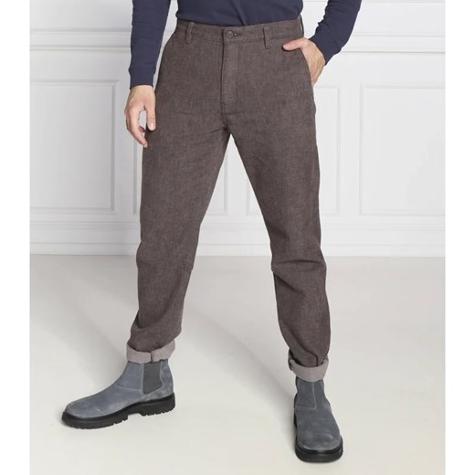 Levi's Spodnie | Regular Fit | z dodatkiem wełny ze sklepu Gomez Fashion Store w kategorii Spodnie męskie - zdjęcie 164332138