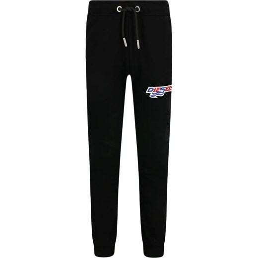 Diesel Spodnie dresowe PCALTONY | Regular Fit ze sklepu Gomez Fashion Store w kategorii Spodnie chłopięce - zdjęcie 164332177
