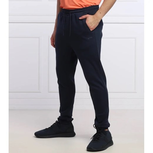 BOSS GREEN Spodnie dresowe Hadiko Curved | Regular Fit M okazja Gomez Fashion Store