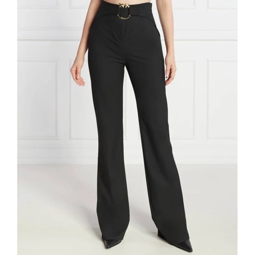 Pinko Spodnie | Regular Fit ze sklepu Gomez Fashion Store w kategorii Spodnie damskie - zdjęcie 164332256
