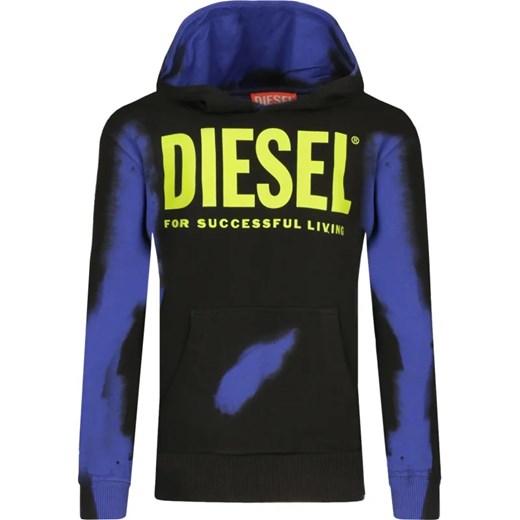 Diesel Bluza | Regular Fit ze sklepu Gomez Fashion Store w kategorii Bluzy chłopięce - zdjęcie 164332289