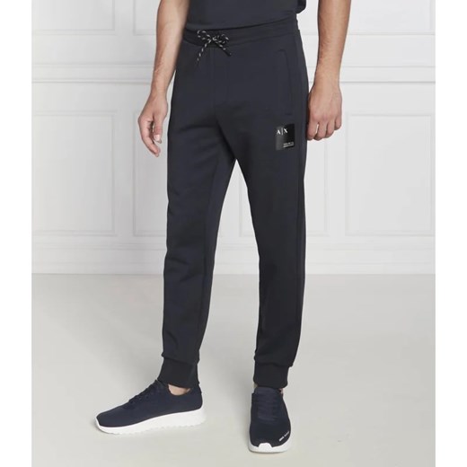 Armani Exchange Spodnie dresowe | Regular Fit ze sklepu Gomez Fashion Store w kategorii Spodnie męskie - zdjęcie 164332335