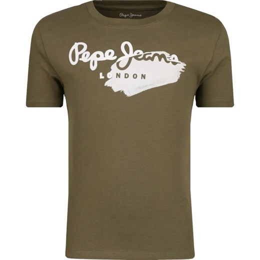 Pepe Jeans London T-shirt CELIO | Regular Fit 152 Gomez Fashion Store okazyjna cena
